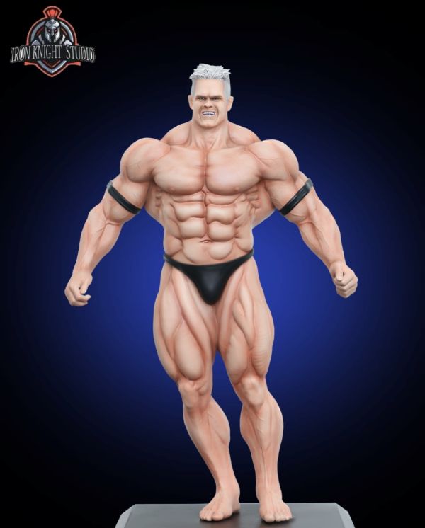 鐵騎士工作室 Jay Cutler奧林匹克先生 
