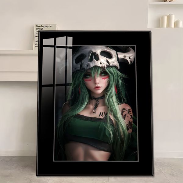 JUZI橘子工作室 死神妮露裝飾畫 