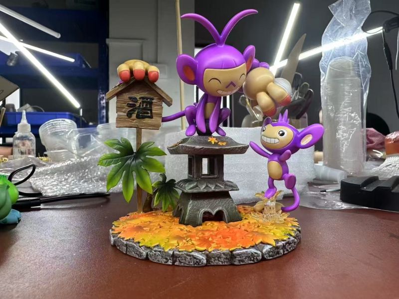 百景屋 長尾怪手進化組 