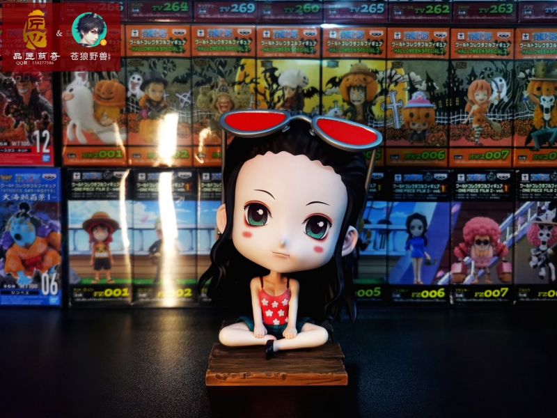 【現貨】品匠萌奇 MQ040-歪頭羅賓 