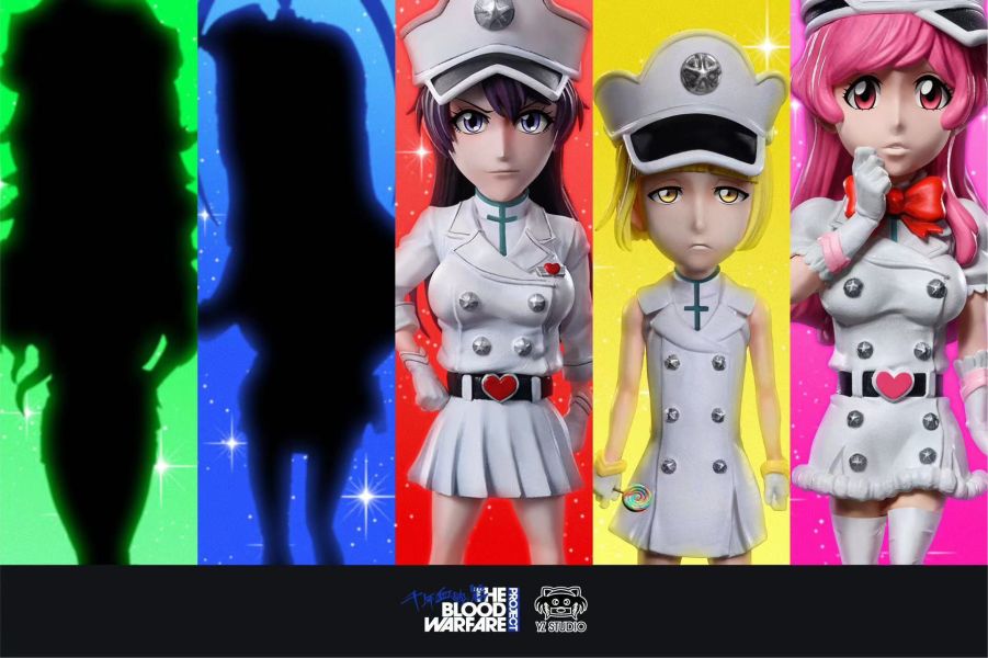 【現貨】Yz 星十字第十一彈 P力量 米妮娜·麥卡龍&第十二彈G貪吃鬼 莉託託·蘭帕朵 