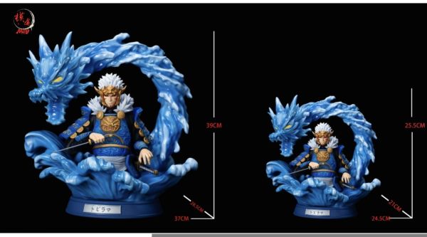 模途工作室 武士扉間胸像 