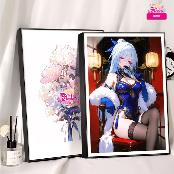 阿喵畫社 鏡流高清裝飾畫 