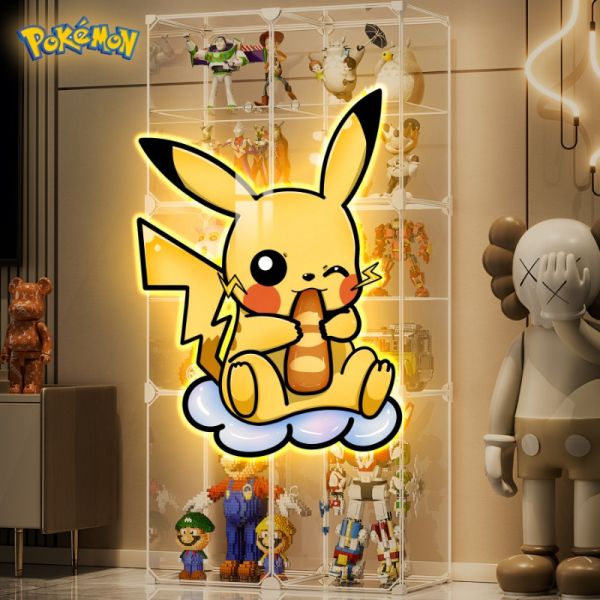 阿喵畫社 甜心寶可夢系列燈帶畫 