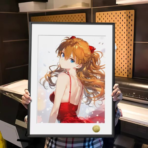 皇呱 《明日香》EVA明日香周邊裝飾畫 