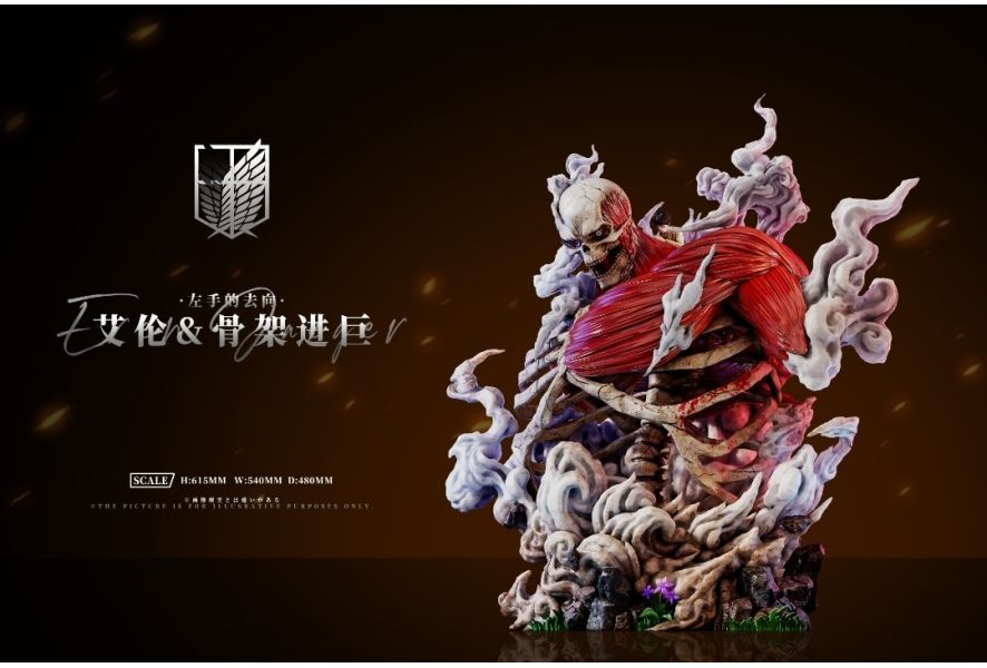 AZ艾助 左手的去向·艾倫&骨架進巨 