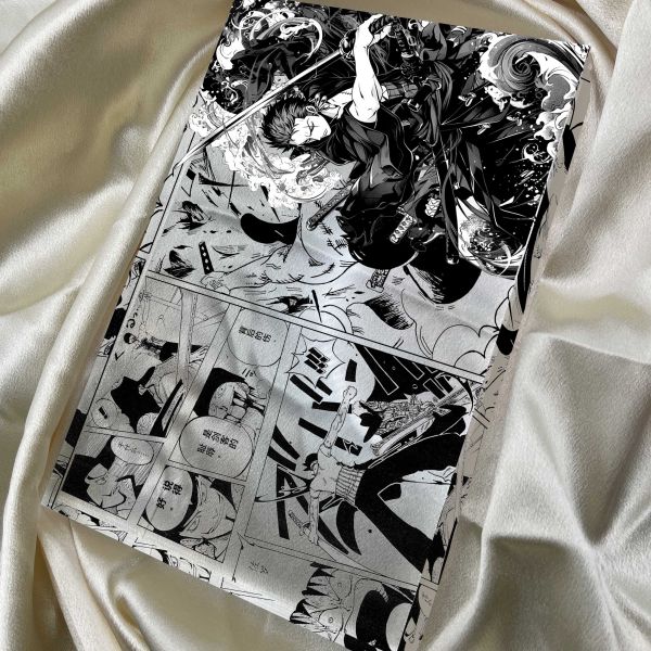 阿喵畫社 索隆透明卡磚 