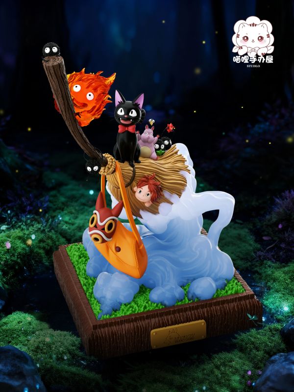 喵哩手辦屋 吉卜力·同行 