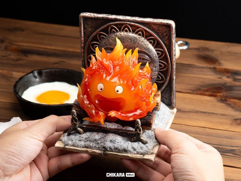 CHIKARA 哈爾的移動城堡-卡西法 