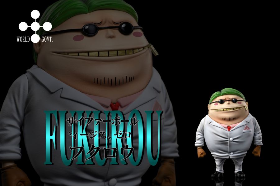 【補款-已二次通知 請盡速補款】A+研究所 世界政府CP0第一彈 貓頭鷹 