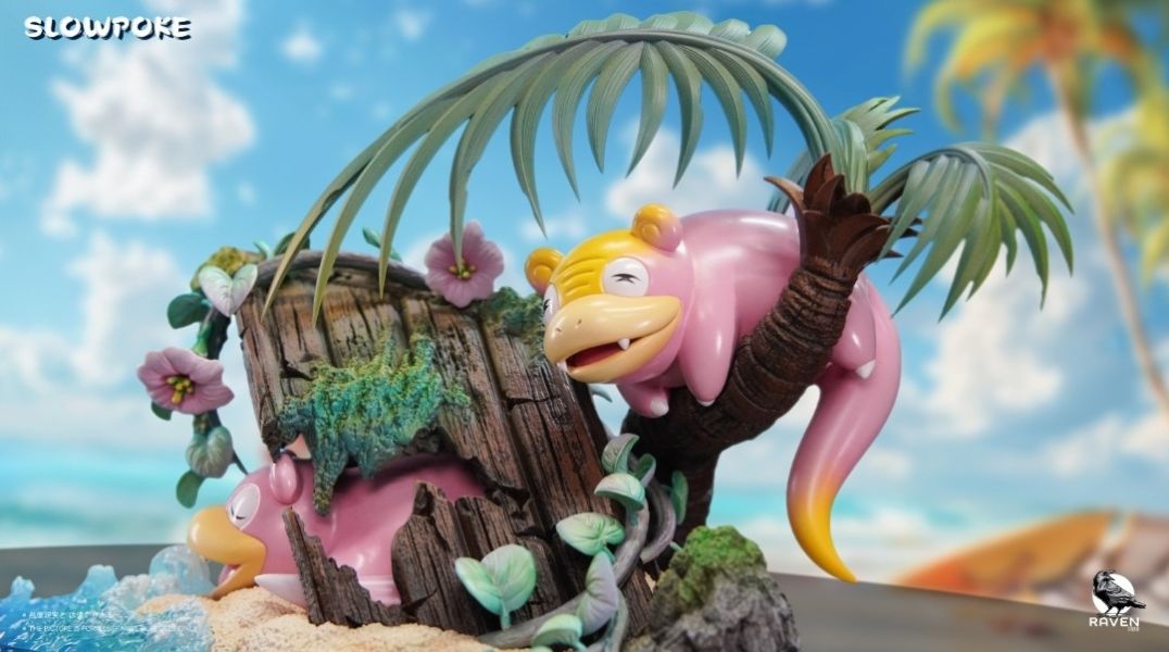 Raven渡鴉工作室 夏日炎炎 呆呆超閒 悠閒的呆呆獸 