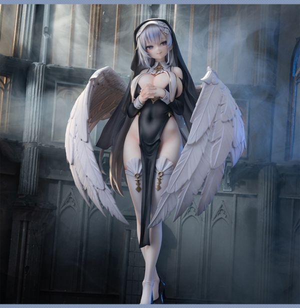 咔哇文創 天使修女聖羽 