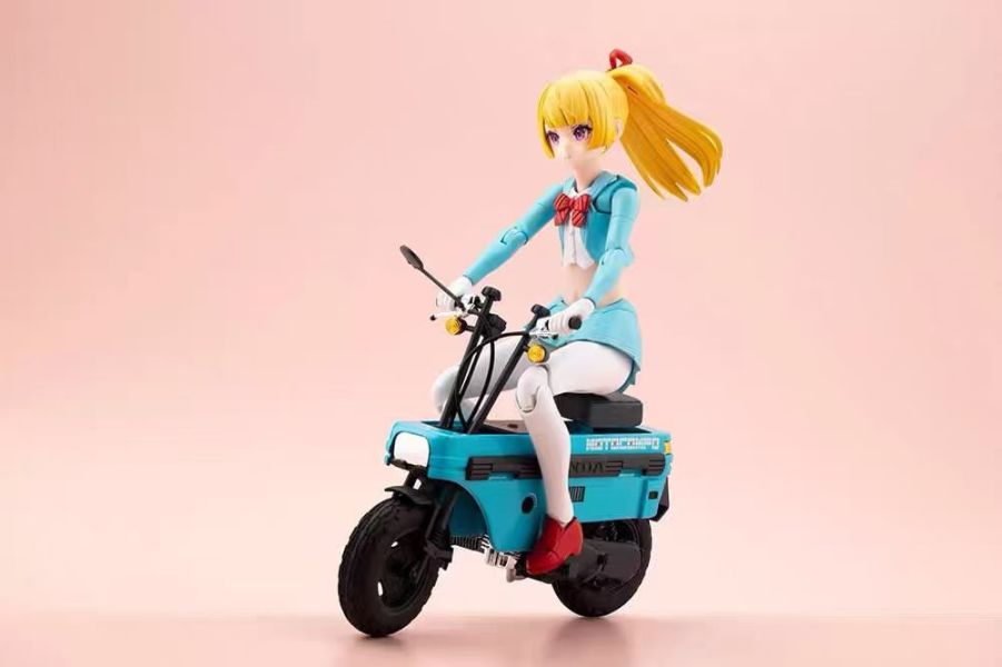 正版授權 壽屋 拼裝 KP836 女神裝置 BD騎士愛麗絲with Honda AB12 MOTOCOMPO 