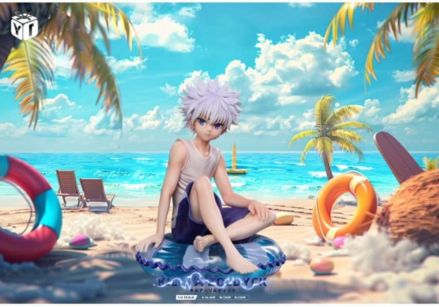 YI-Studio 夏日奇犽（輕雕） 
