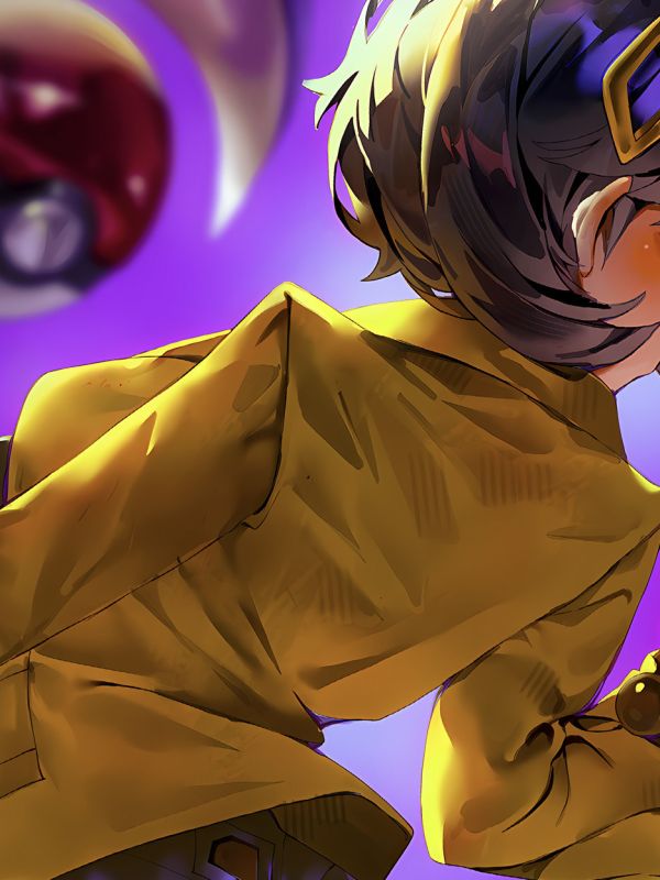 星空《瑪琪艾兒》Emma寶可夢ZA裝飾畫 