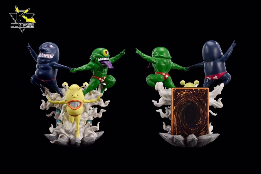 PK工作室 擾亂三人組 