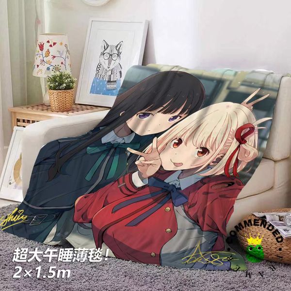 皇呱 《特工少女 LYCORIS》莉可麗絲錦木千束井之上瀧奈裝飾畫 