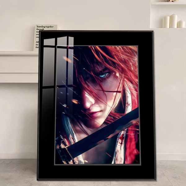 JUZI橘子工作室 緋村劍心：劍道之境 裝飾畫 