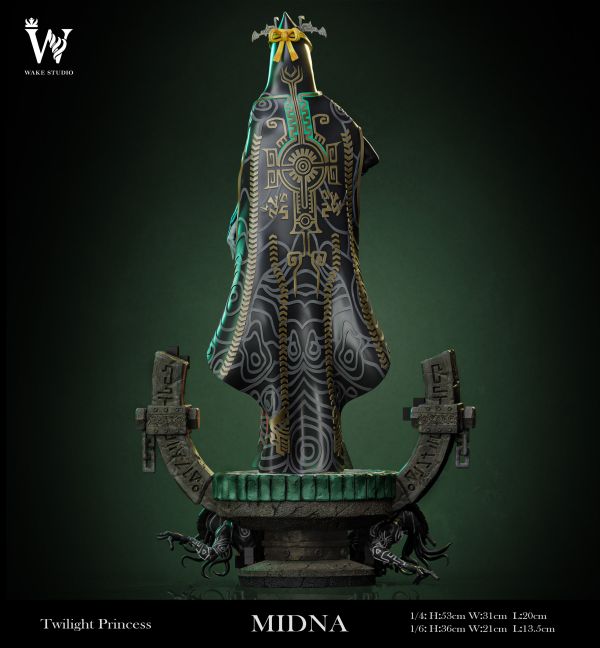 【補款】Wake Studio 塞爾達-黃昏公主系列 成年米多娜 
