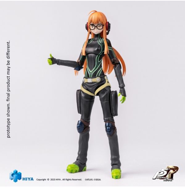 正版授權 First 4 Figures 26cm 女神異聞錄5 Oracle 佐倉雙葉 
