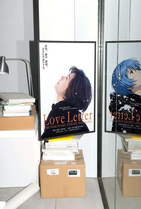 千鳥社 《情書 綾波麗》新世紀福音戰士午睡毯地毯裝飾畫 