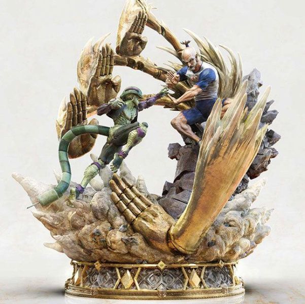 【陸倉現貨】FIGURAMA石油場 正版授權 獵人 尼特羅vs梅路艾姆 