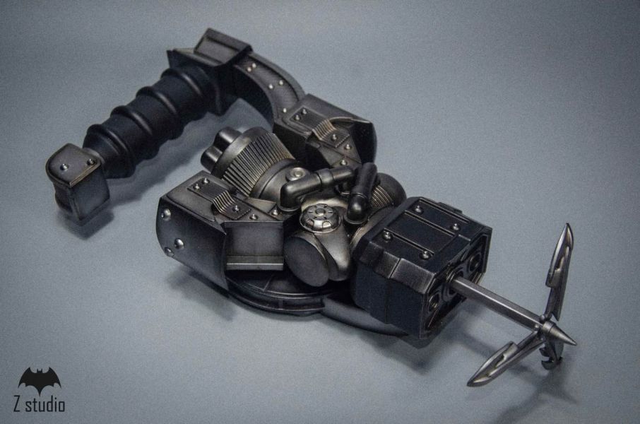 Z Studio 電影級蝙蝠俠武器復刻收藏品-第一季 本·阿弗萊克版 