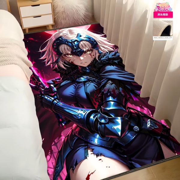 阿喵畫社 背水一戰 黑貞 裝飾畫 