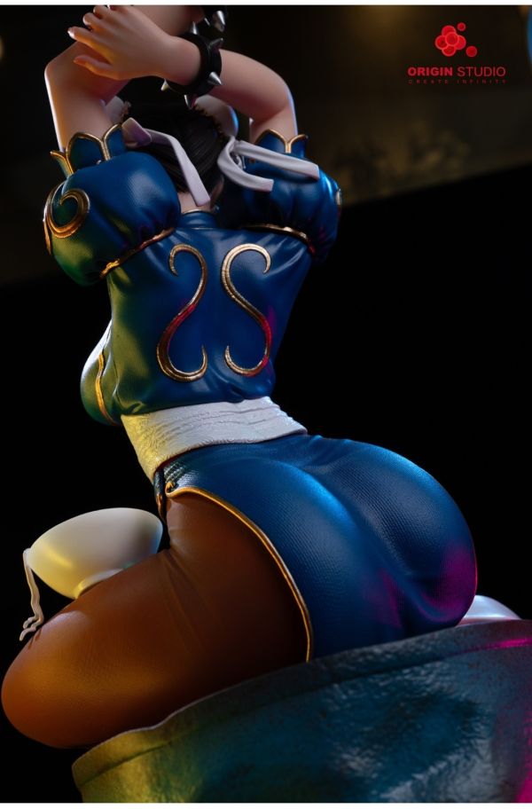 ORIGIN STUDIO 輕雕像女性格鬥家 春麗 