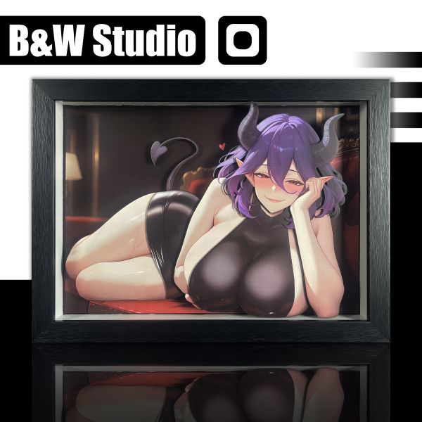 黑白畫映B&W Studio 維爾梅 立體裝飾畫 