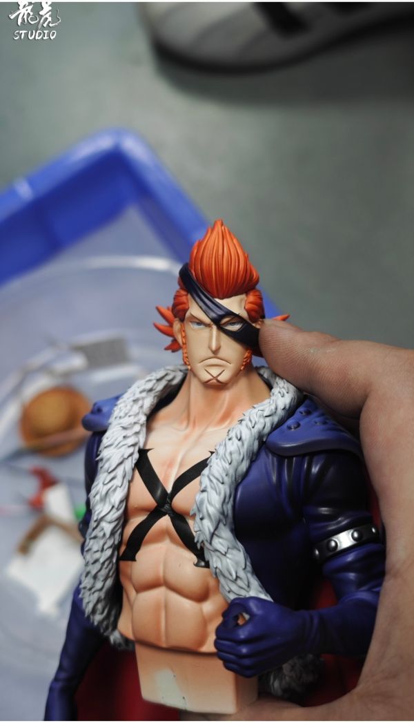 【補款】longhu龍虎Studio 海軍系列第二彈 德雷克 