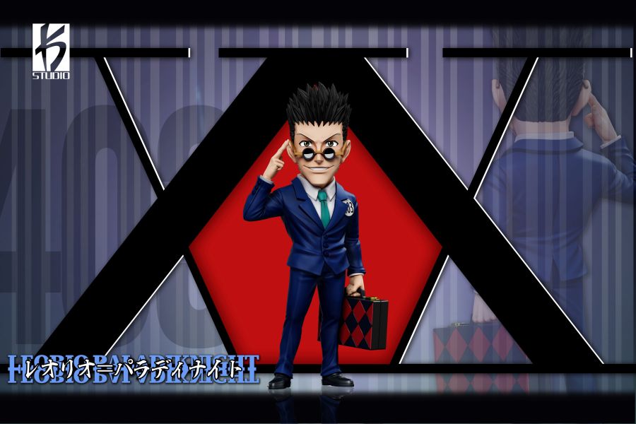 KS STUDIO 全職獵人第三十彈 獵人考試篇 雷歐力·帕拉丁奈特 