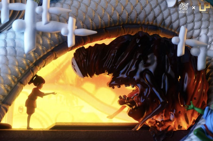 【補款】Bard&UP工作室 《畫廊》系列第一款 千與千尋 