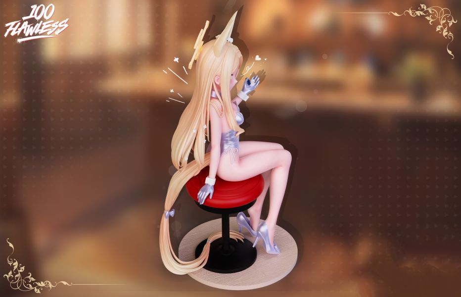 Flawless studio 百合園聖婭 吧檯兔女郎 