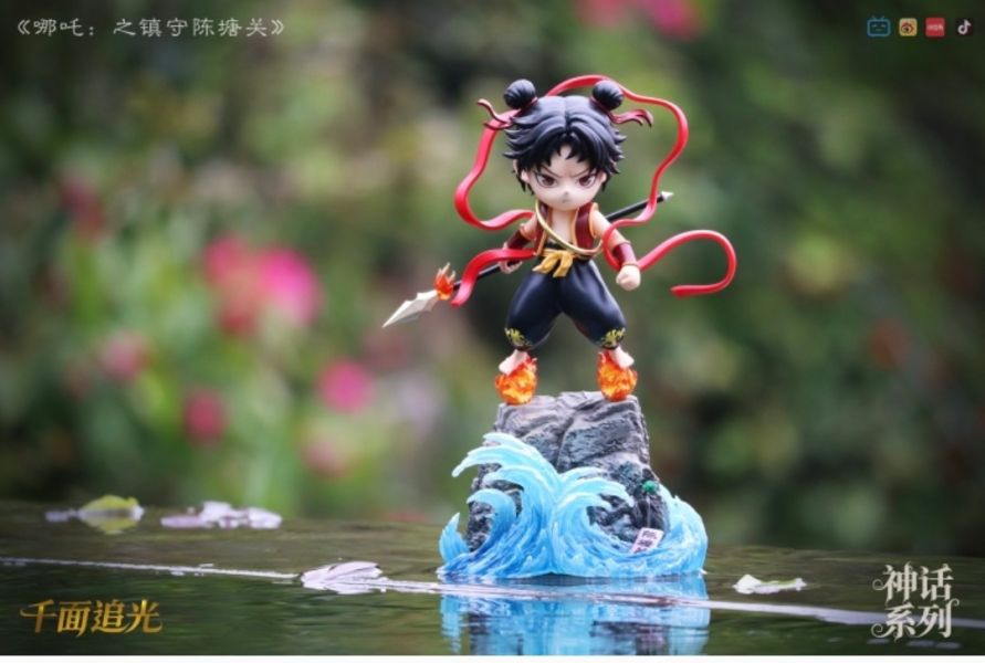 千面追光 神話系列 哪吒之鎮守陳塘關 
