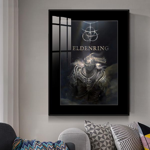 JUZI橘子工作室 褪色者：騎士之魂 裝飾畫 