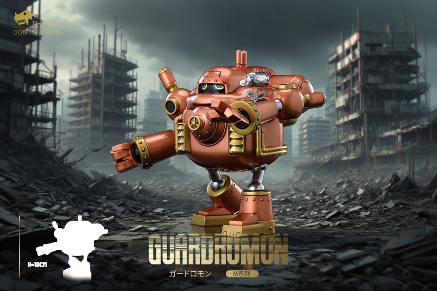 【補款】T1-studio 數碼精靈-鋼鐵帝國系列 