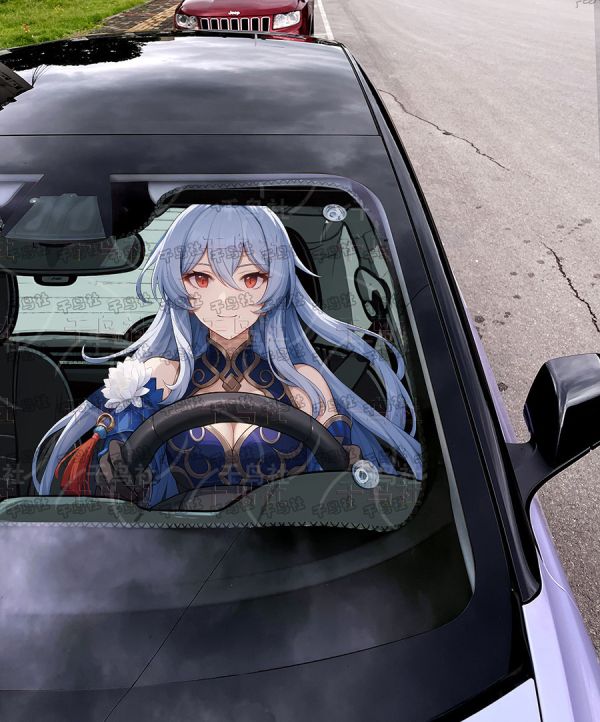 千鳥社 《汽車前擋遮陽-鏡流》崩壞星穹鐵道 
