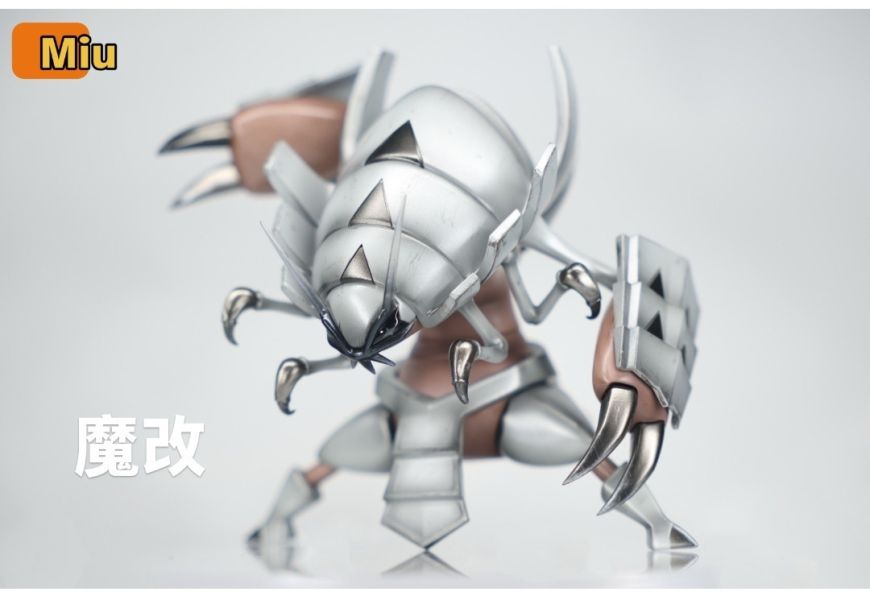 Miu-Studio 1/20圖鑑比例-具甲武者 