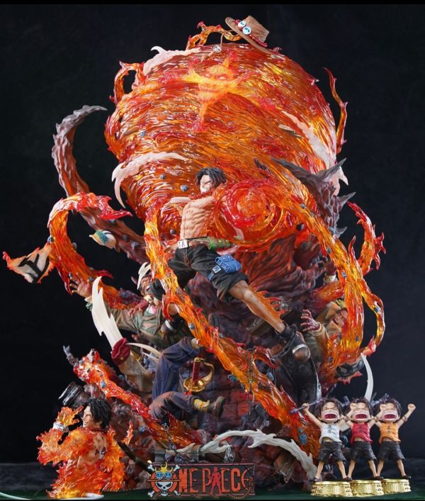 【補款】漫奇工作室 艾斯胸像 