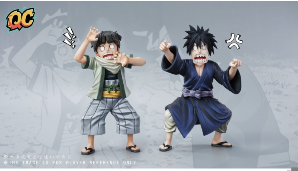 啓晨工作室 小斑&小間 