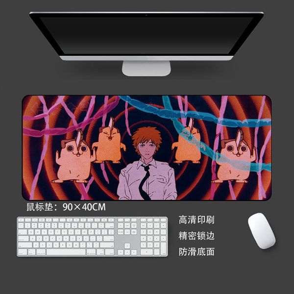 千鳥社《電次與波奇塔的幻境》鏈鋸人蕾塞篇鼠標墊裝飾畫 