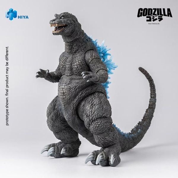 正版授權 HIYA海雅玩具 18cm 哥斯拉魔斯拉王者基多拉 大怪獸總攻擊 2001哥斯拉 