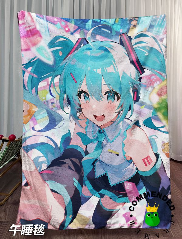 皇呱《活潑少女初音》初音未來活潑少女初音裝飾畫 