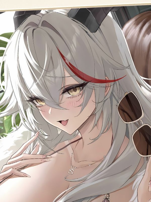 星空 《埃吉爾》碧藍航線遊戲動漫二次元裝飾畫 