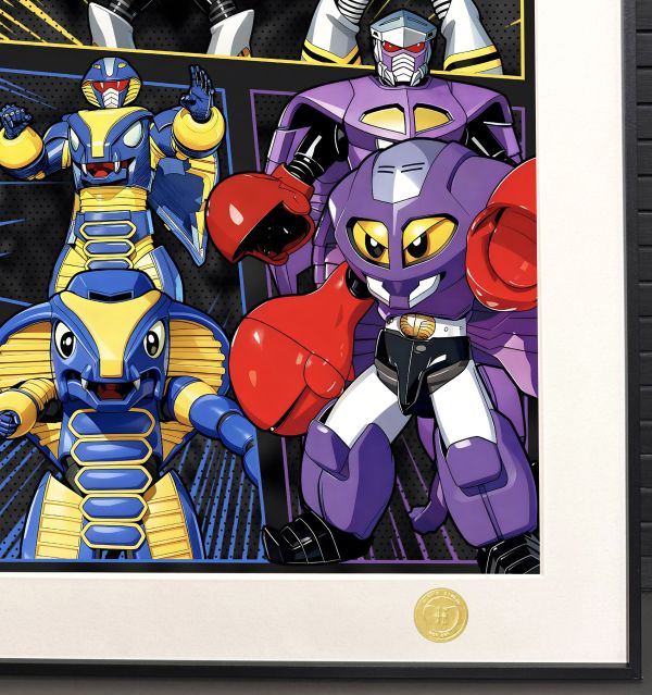 H2工作室《鐵甲小寶三人組》卡布達裝飾畫 