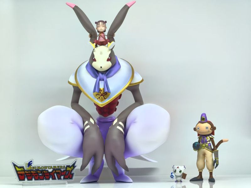 獨角獸 十二帝魔系列 靈猴獸 