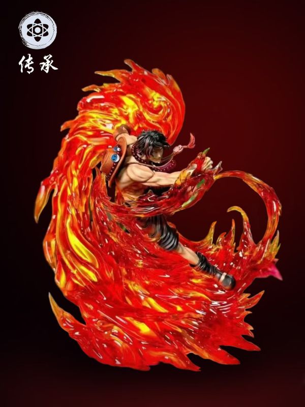 傳承工作室 火拳艾斯 