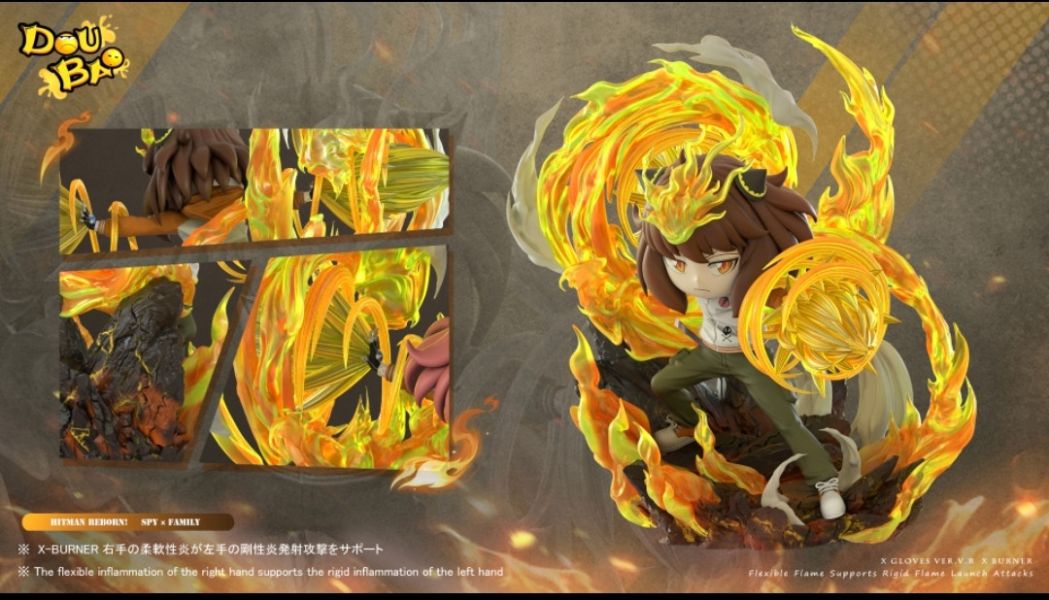 【補款】逗寶工作室 家庭教師彭格列共鳴系列第一彈 首領小女孩 