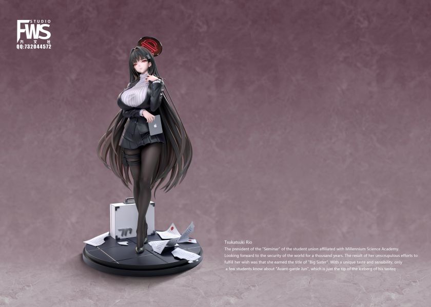 FWS工作室 你的專屬祕書 調月莉音 